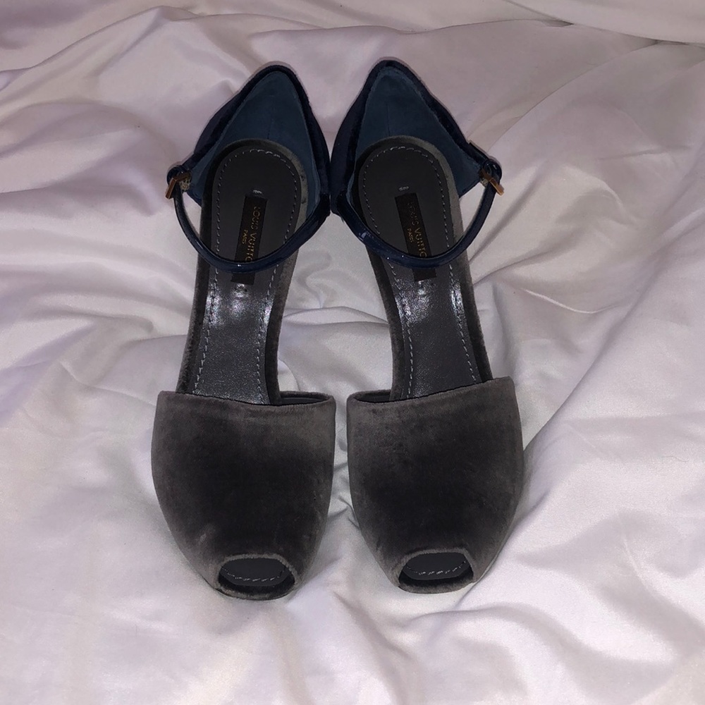 Louis Vuitton Peep Toe Heels